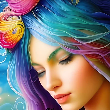 Artwork thumbnail, Colourful by Rovual