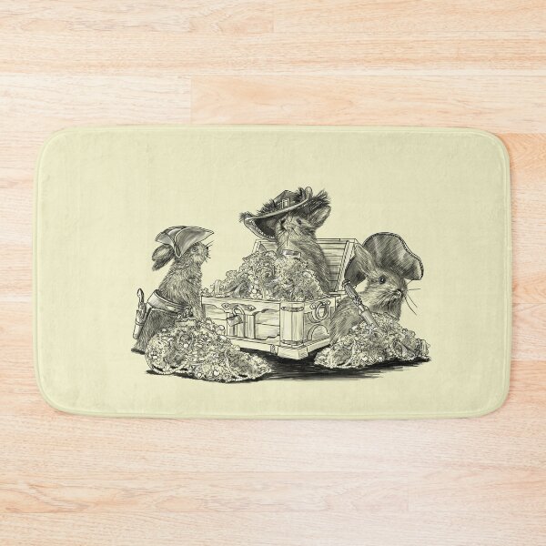 Item preview, Bunny Plunder Black and White designed and sold by Greydn.