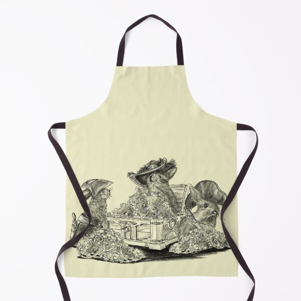 Item preview, Bunny Plunder Black and White designed and sold by Greydn.