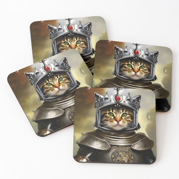Item preview, The Royal Feline designed and sold by Wyman Brent.