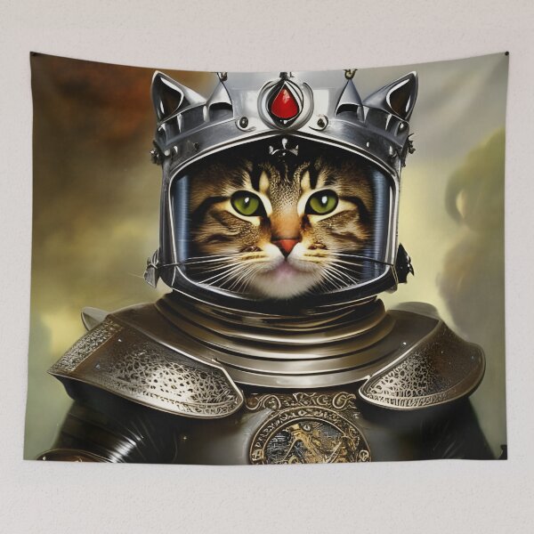 Item preview, The Royal Feline designed and sold by Wyman Brent.