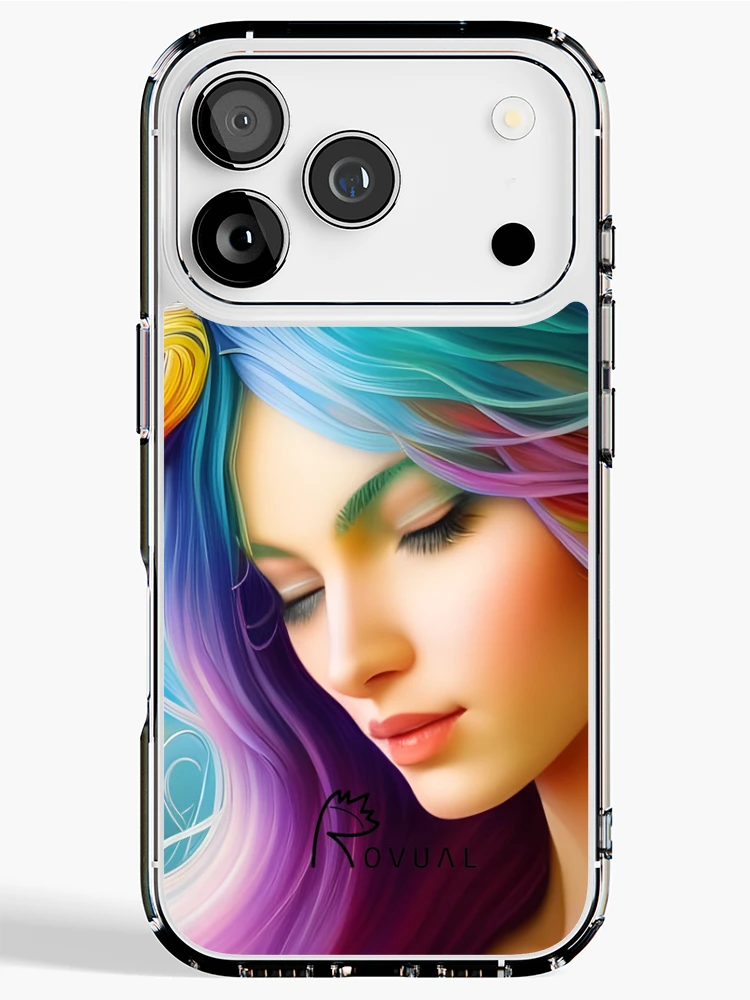 Thumbnail 1 of 5, iPhone Case, Colourful designed and sold by Rovual.