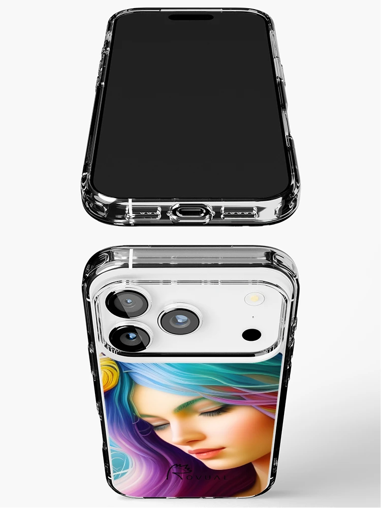 Thumbnail 3 of 5, iPhone Case, Colourful designed and sold by Rovual.