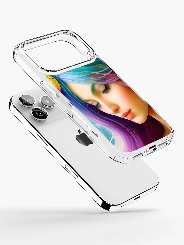 Thumbnail 2 of 5, iPhone Case, Colourful designed and sold by Rovual.