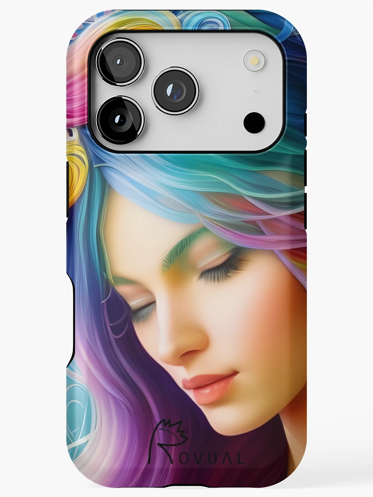 Thumbnail 1 of 4, iPhone Case, Colourful designed and sold by Rovual.