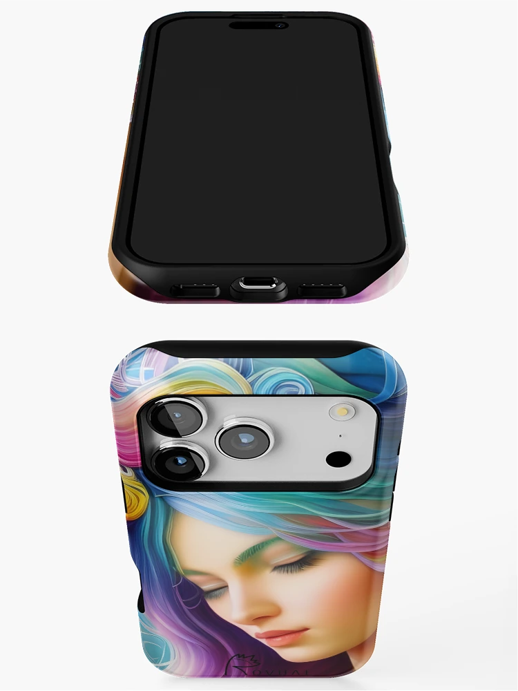 Thumbnail 3 of 4, iPhone Case, Colourful designed and sold by Rovual.
