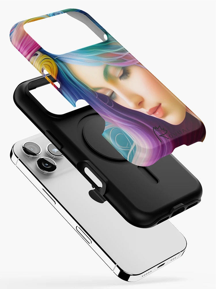 Thumbnail 2 of 4, iPhone Case, Colourful designed and sold by Rovual.