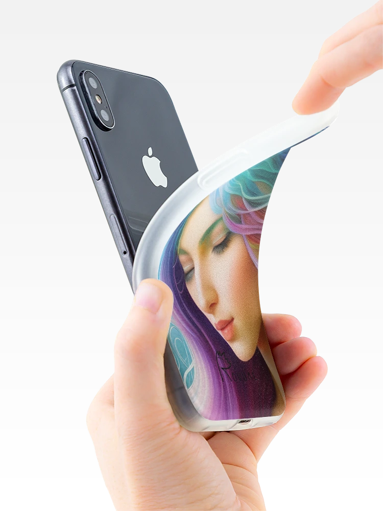 Thumbnail 4 of 5, iPhone Case, Colourful designed and sold by Rovual.
