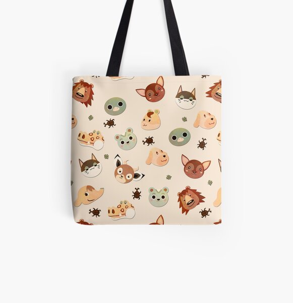 camping naturel (CCAM) Tote bag doublé