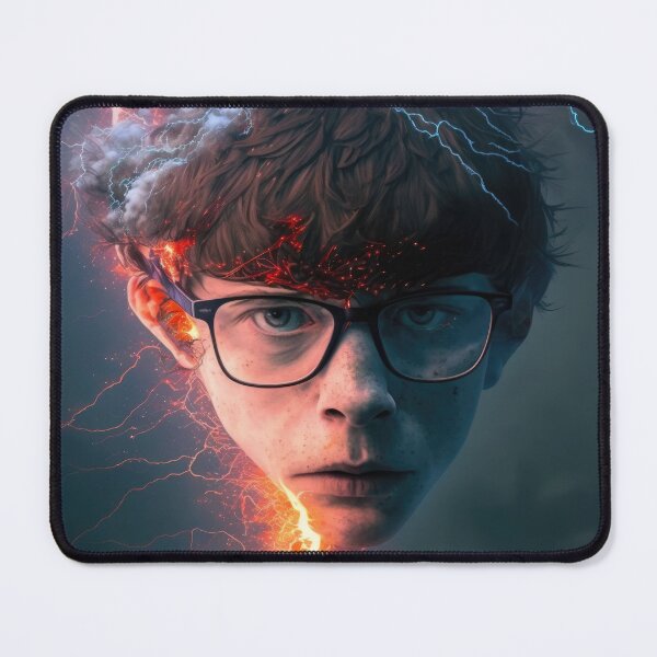 Item preview, Elektrik Portrait 07 designed and sold by MartianBunnyH.