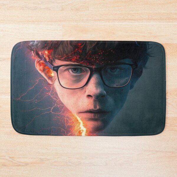Item preview, Elektrik Portrait 07 designed and sold by MartianBunnyH.