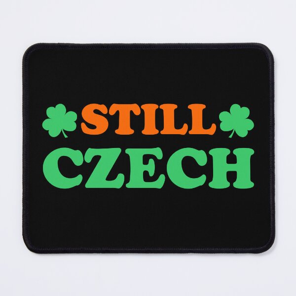 Item preview, Still Czech Green Shamrocks St Patrick's Day Shirt designed and sold by jaycartoonist.