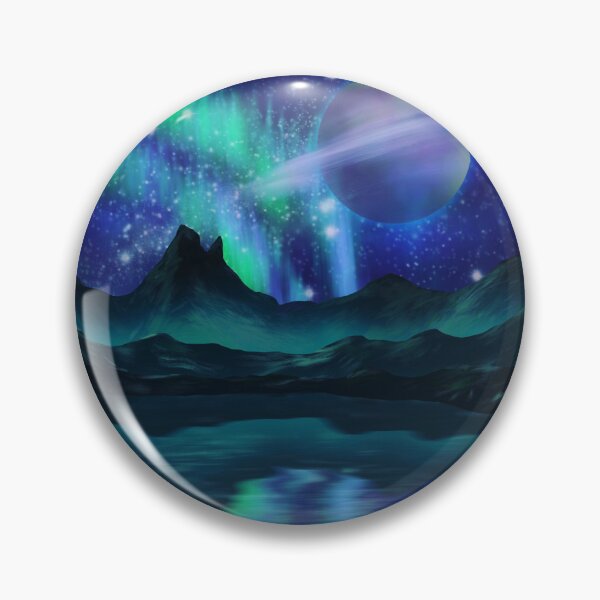 Item preview, Borealis in other worlds designed and sold by jbrannenmedia.
