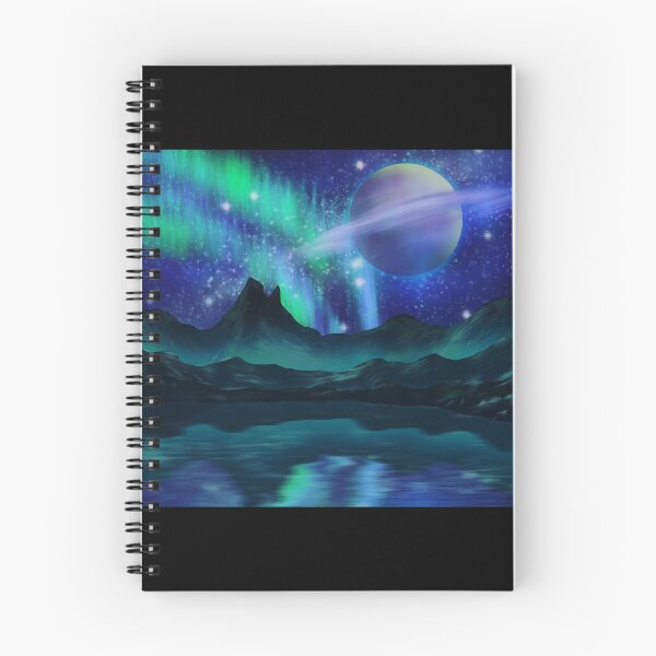 Item preview, Borealis in other worlds designed and sold by jbrannenmedia.