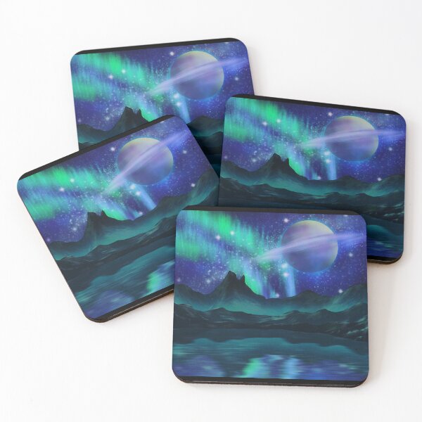 Item preview, Borealis in other worlds designed and sold by jbrannenmedia.