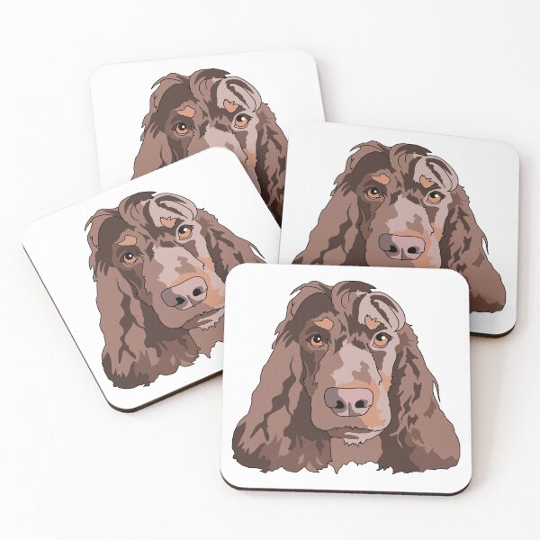 Item preview, Coco The Spaniel designed and sold by emilydevineart.