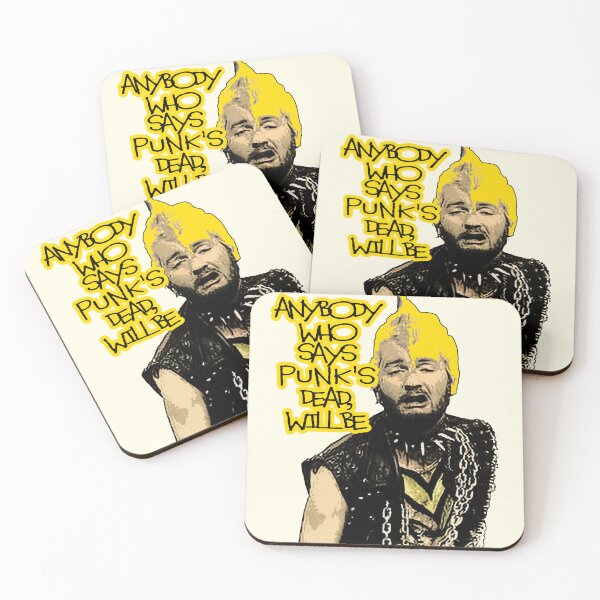 Item preview, Punks Dead? designed and sold by Andy Merz.