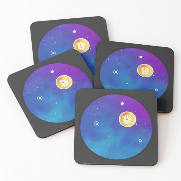 Item preview, Bitcoin Space AI artwork designed and sold by GreatJobTommy.