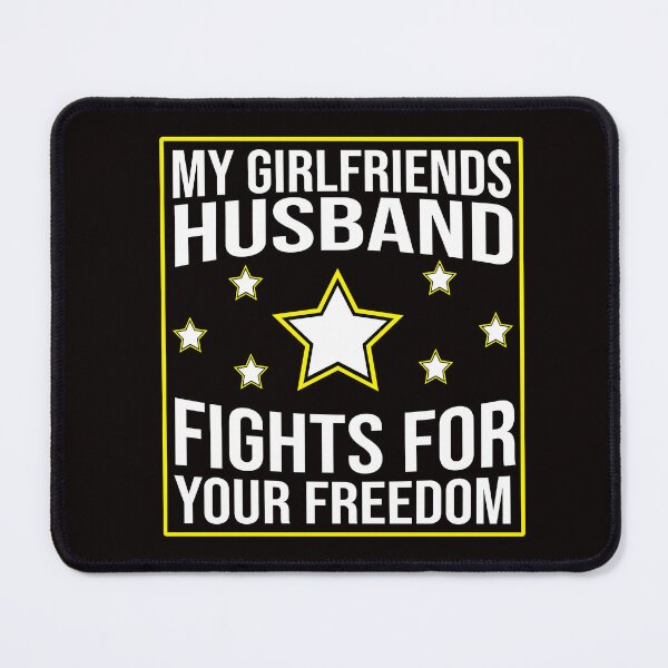 Item preview, Best selling My Girlfriends Husband Fights For Your Freedom funny idea for husband designed and sold by LiteforART.