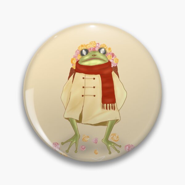 Item preview, Winter Frog Walking Around designed and sold by Yell0whouse28.