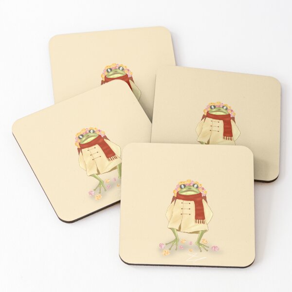 Item preview, Winter Frog Walking Around designed and sold by Yell0whouse28.