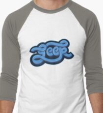 GEEK (Blue) Men's Baseball ¾ T-Shirt