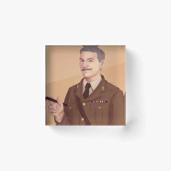 Item preview, The Captain (Ghosts) designed and sold by raffaellllllo.