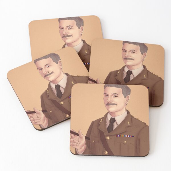 Item preview, The Captain (Ghosts) designed and sold by raffaellllllo.