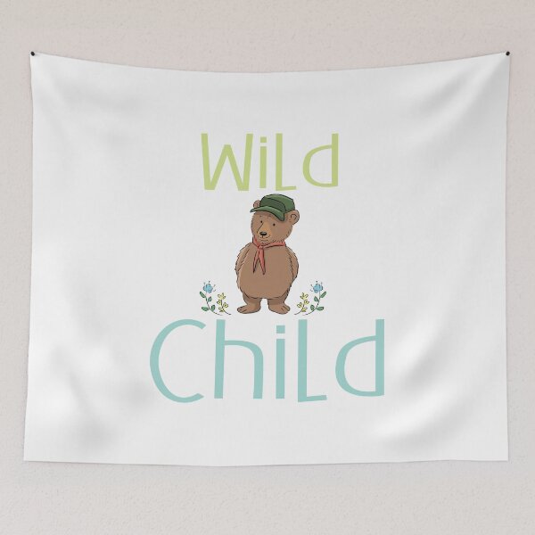Item preview,  Wild child designed and sold by edwinvisuals.