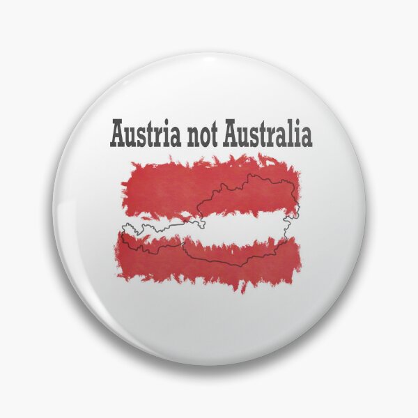 Item preview, Austria not Australia designed and sold by Xatutik.art.