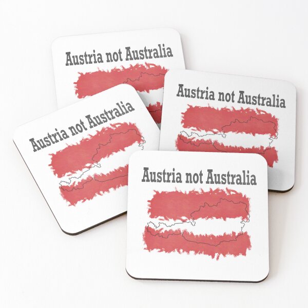 Item preview, Austria not Australia designed and sold by Xatutik.art.