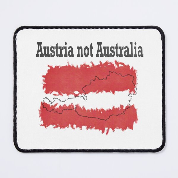 Item preview, Austria not Australia designed and sold by Xatutik.art.