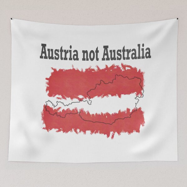 Item preview, Austria not Australia designed and sold by Xatutik.art.