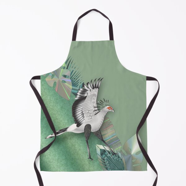 Item preview, SECRETARY BIRD 174 FOLIAGE. designed and sold by sana90.