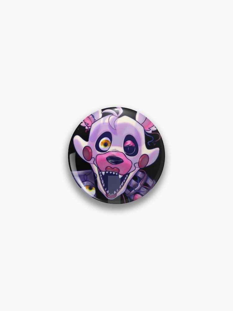 Funtime Chica Transparent Pin for Sale by dongoverlord