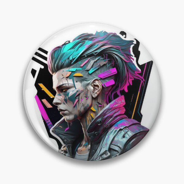 Item preview, Cyberpunk No89 designed and sold by scificial.