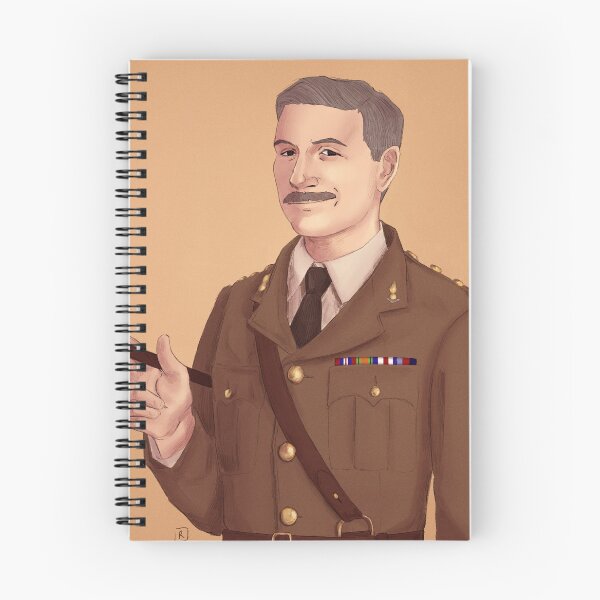 Item preview, The Captain (Ghosts) designed and sold by raffaellllllo.