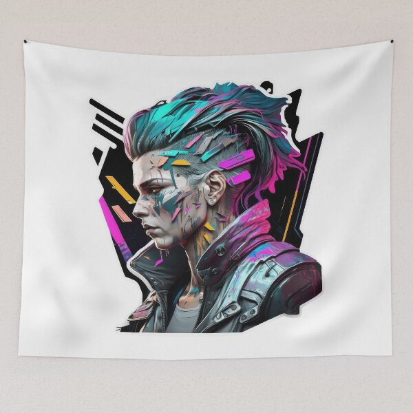 Item preview, Cyberpunk No89 designed and sold by scificial.