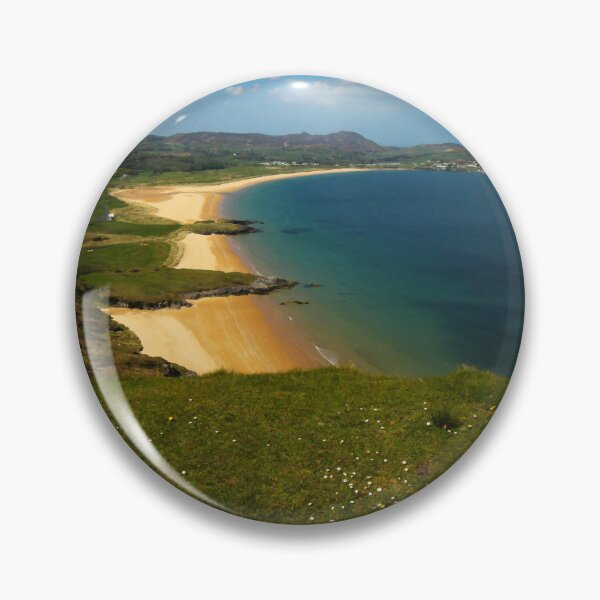 Item preview, Sandy beach at Ballymastocker Donegal designed and sold by eddiebarronshop.