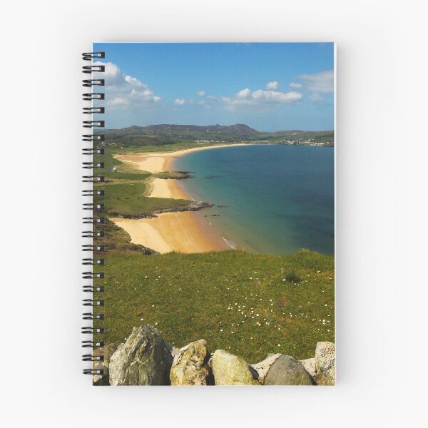 Item preview, Sandy beach at Ballymastocker Donegal designed and sold by eddiebarronshop.
