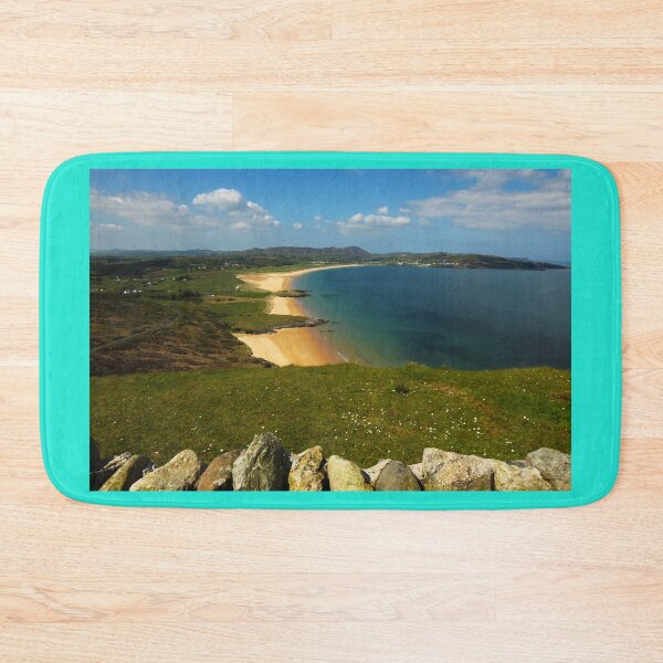Item preview, Sandy beach at Ballymastocker Donegal designed and sold by eddiebarronshop.