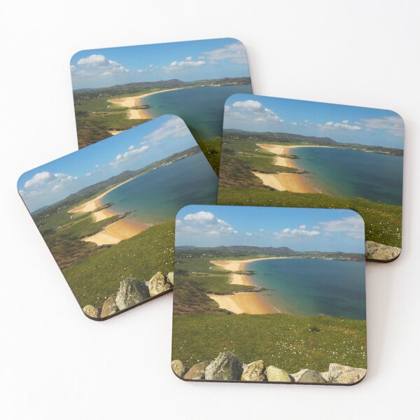 Item preview, Sandy beach at Ballymastocker Donegal designed and sold by eddiebarronshop.
