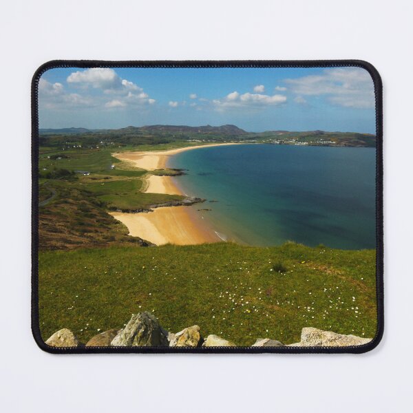 Item preview, Sandy beach at Ballymastocker Donegal designed and sold by eddiebarronshop.
