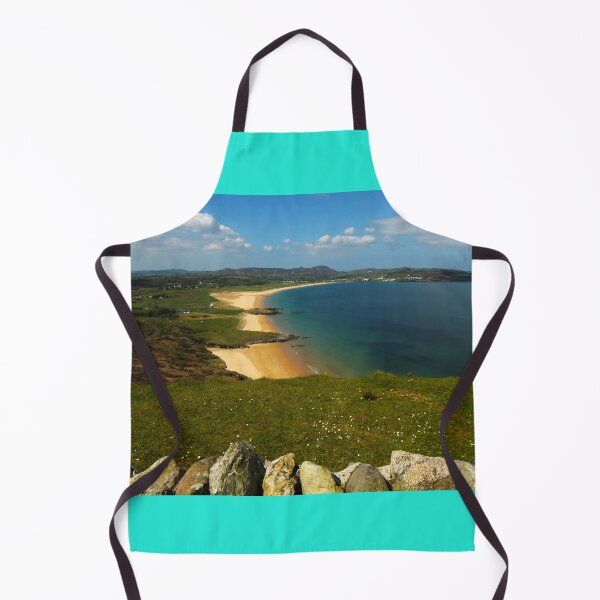 Item preview, Sandy beach at Ballymastocker Donegal designed and sold by eddiebarronshop.