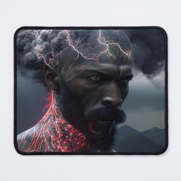 Item preview, Elektrik Portrait 09 designed and sold by MartianBunnyH.