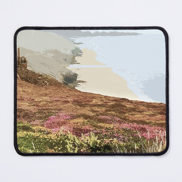 Item preview, Chapel Porth Cornwall. Cornish gift. Kernow fishing harbour designed and sold by BarbaraGlebska.