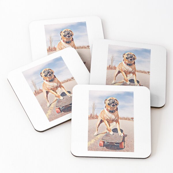 Item preview, Cute Pug Art - For a pug lover, for a pug breeder, for a pug owner. designed and sold by Wentoo.