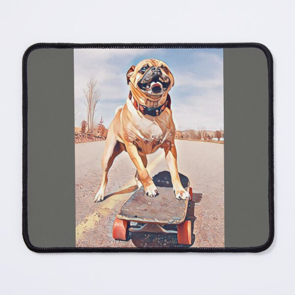 Item preview, Cute Pug Art - For a pug lover, for a pug breeder, for a pug owner. designed and sold by Wentoo.