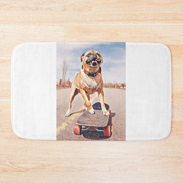 Item preview, Cute Pug Art - For a pug lover, for a pug breeder, for a pug owner. designed and sold by Wentoo.