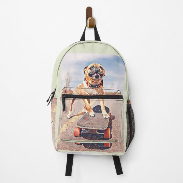 Item preview, Cute Pug Art - For a pug lover, for a pug breeder, for a pug owner. designed and sold by Wentoo.